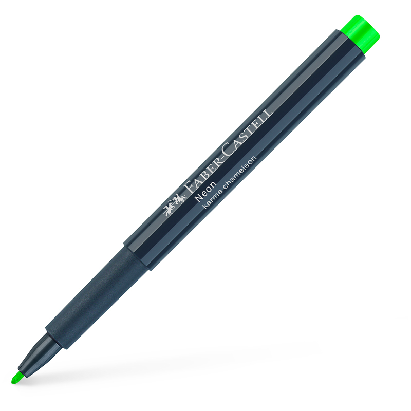 Маркер для декорирования Faber-Castell Neon 1,5 мм, пулевидный, светло-зеленый