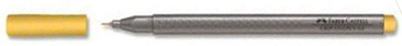 Ручка капиллярная Faber-Castell GRIP FINEPEN 0,4 мм, темная охра