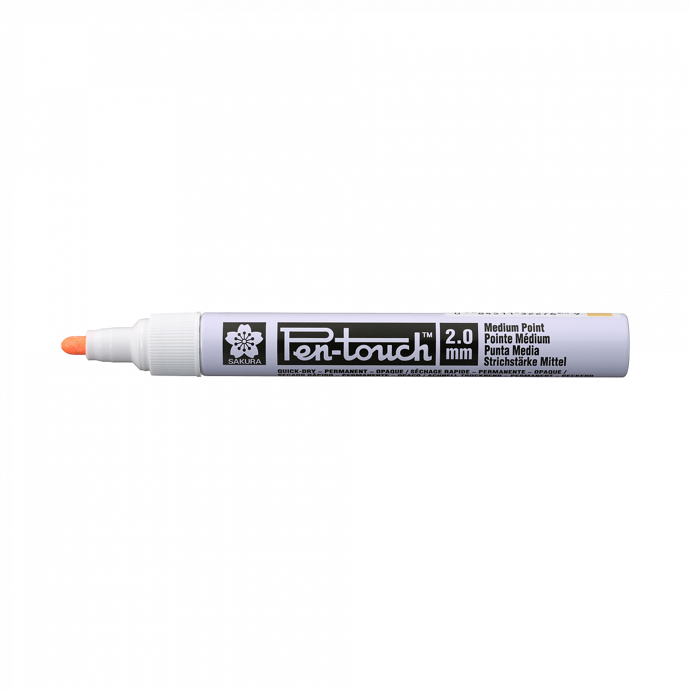 Маркер декоративный PEN-TOUCH 2,0 мм, оранжевый флуоресцентный