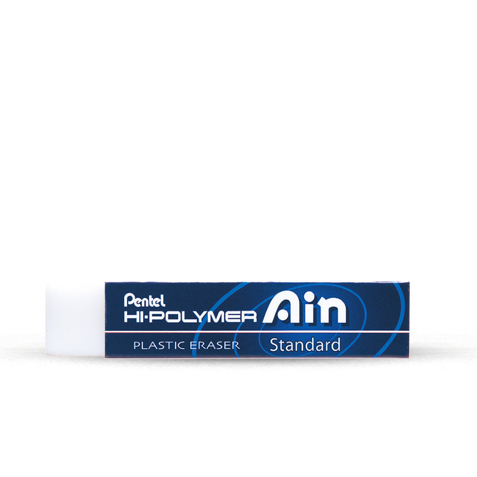 Ластик Pentel Hi-Polymer Eraser Ain Standart 65х13,6х13,6 мм