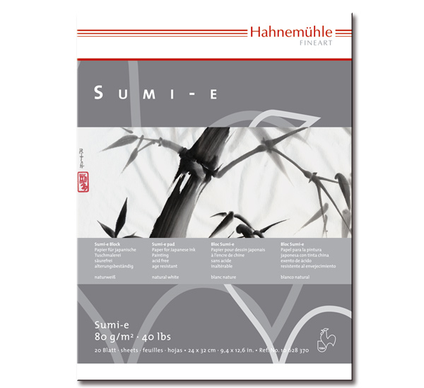 Альбом для каллиграфии Hahnemuhle SUMI-E