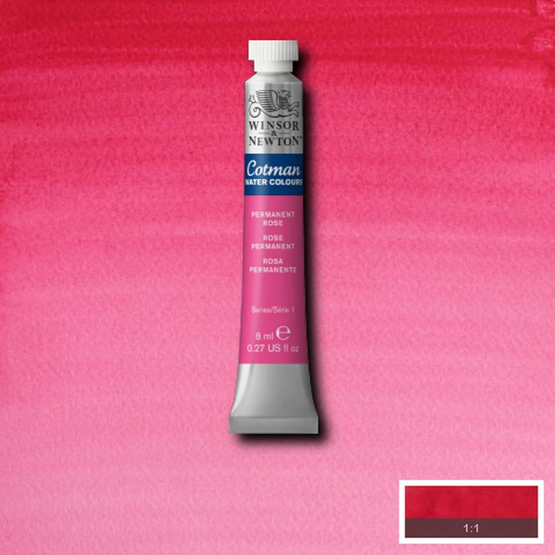 ?Акварель Winsor&Newton Cotman 8 мл Квинакридоновый прозрачный