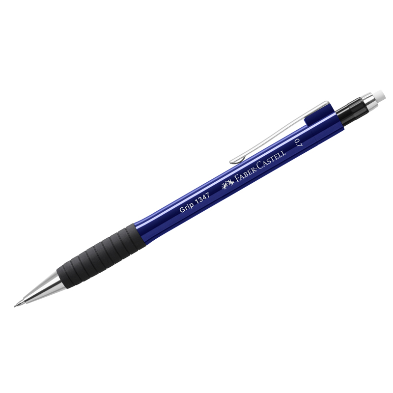 Карандаш механический Faber-Castell GRIP1347 0,7 мм, темно-синий корпус