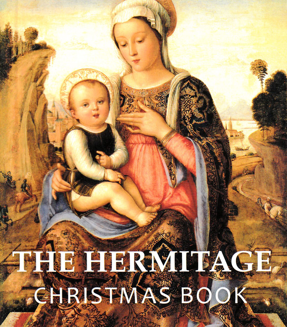 Книга The Hermitage. Christmas book (pb)