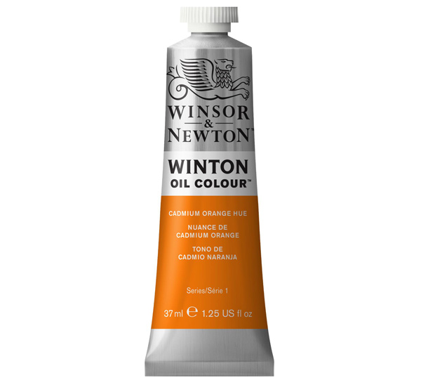 Масло Winsor&Newton WINTON 37 мл оранжевый кадмий