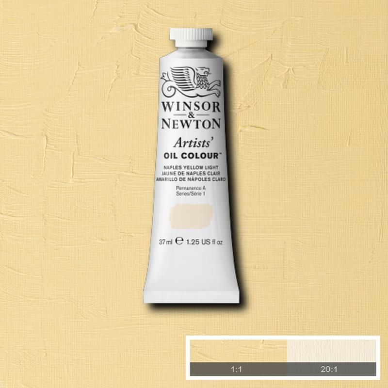 ?Масло Winsor&Newton ARTISTS 37 мл светло-желтый Неаполь