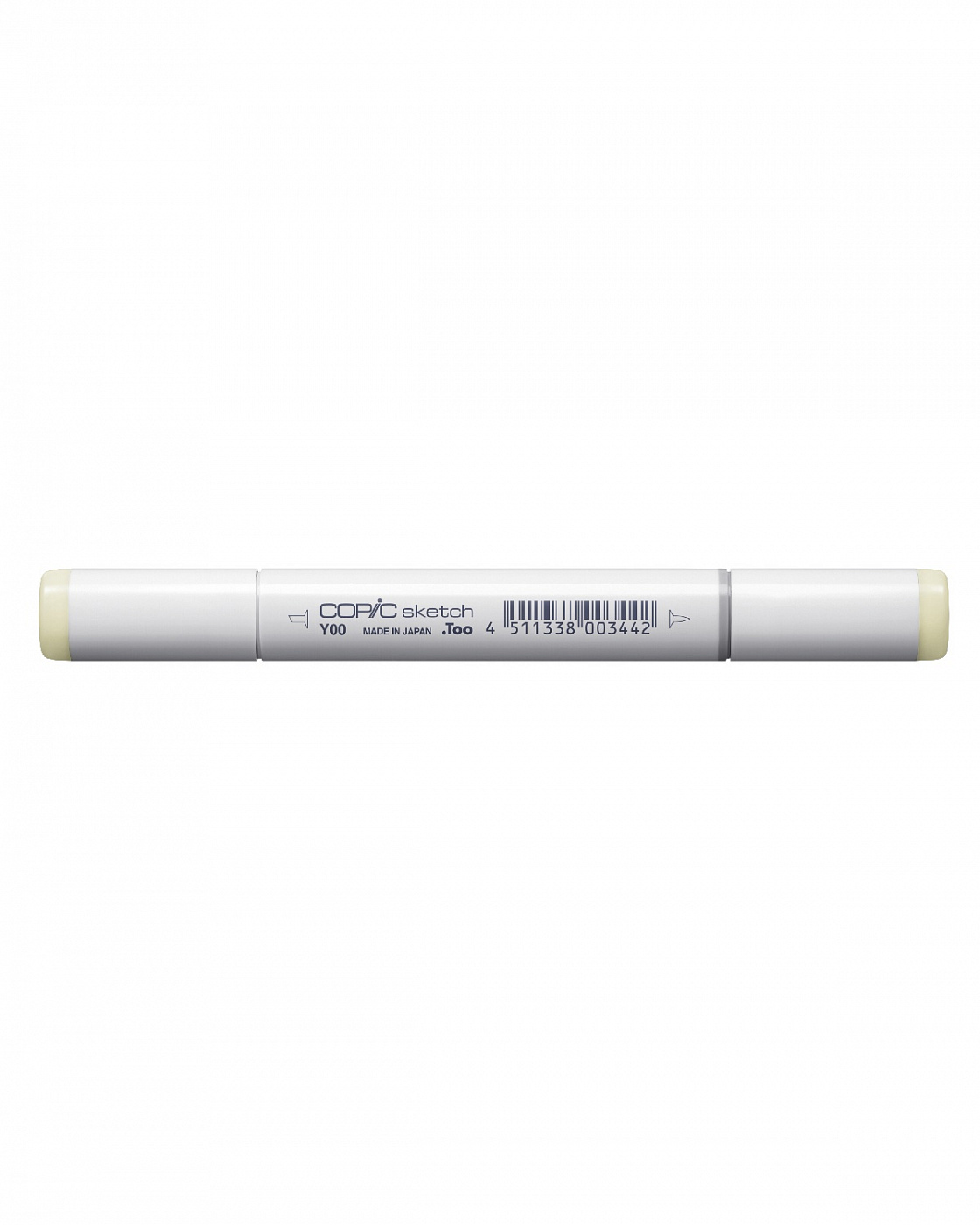 Маркер COPIC sketch Y00 (желтый барий, barium yellow)