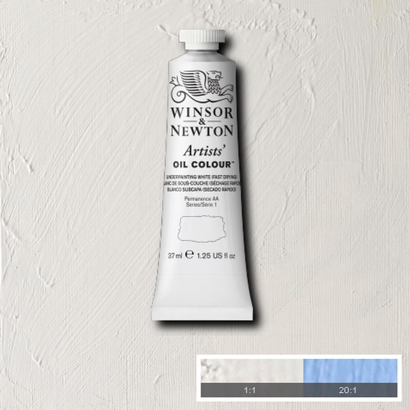 ?Масло Winsor&Newton ARTISTS 37 мл белый под краску