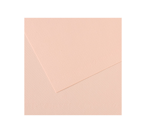 Бумага для пастели Canson MI-TEINTES 21x29,7 см 160 г №103 розовый рассвет