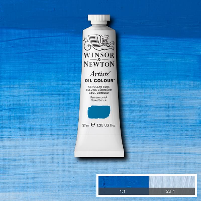 ?Масло Winsor&Newton ARTISTS 37 мл лазурь