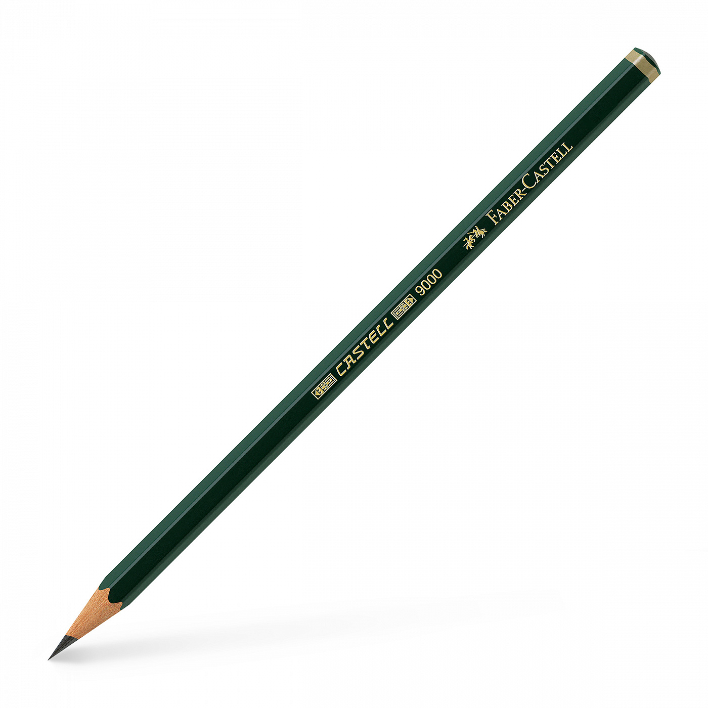 Карандаши чернографитные Карандаш чернографитный Faber-Castell CASTELL-9000 6H