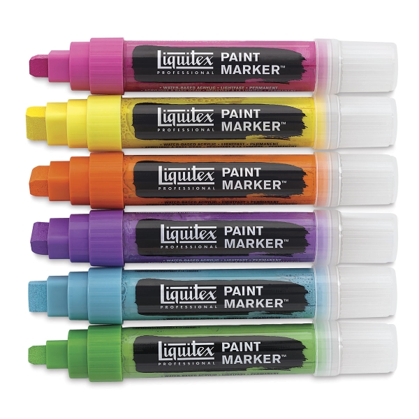 Маркер акриловый Liquitex Paint marker Wide 15 мм