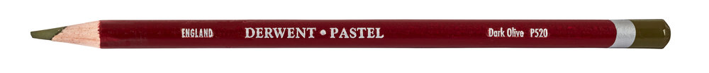 Карандаш пастельный Derwent Pastel Pencils Оливковый темный