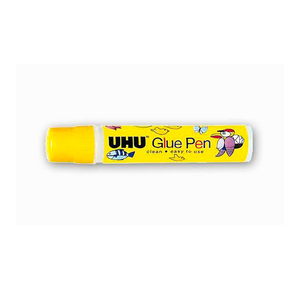   Красный Карандаш Клей канцелярский UHU Glue pen 50 мл