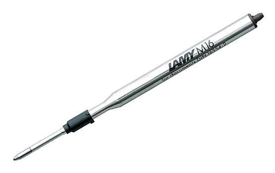  Стержень для шариковой ручки LAMY M16 Черный F