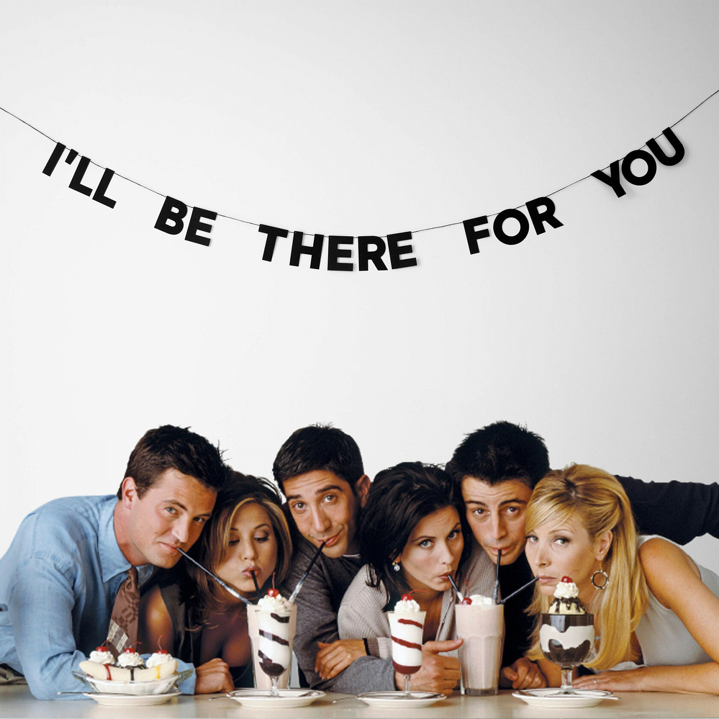Гирлянда I'LL BE THERE FOR YOU