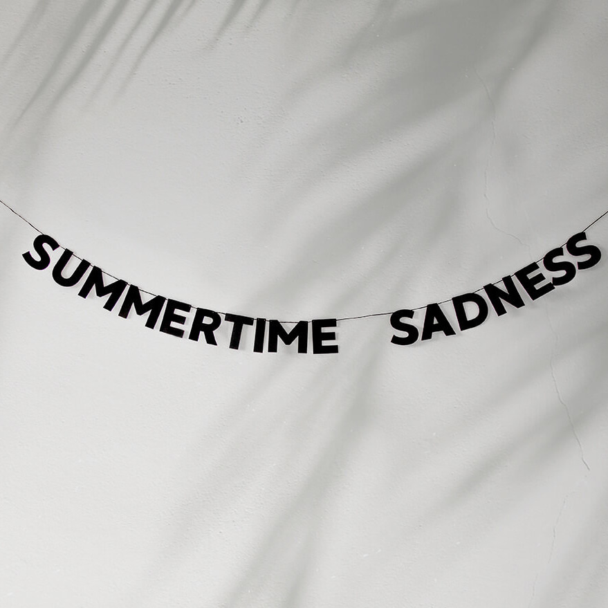  Гирлянда SUMMERTIME SADNESS