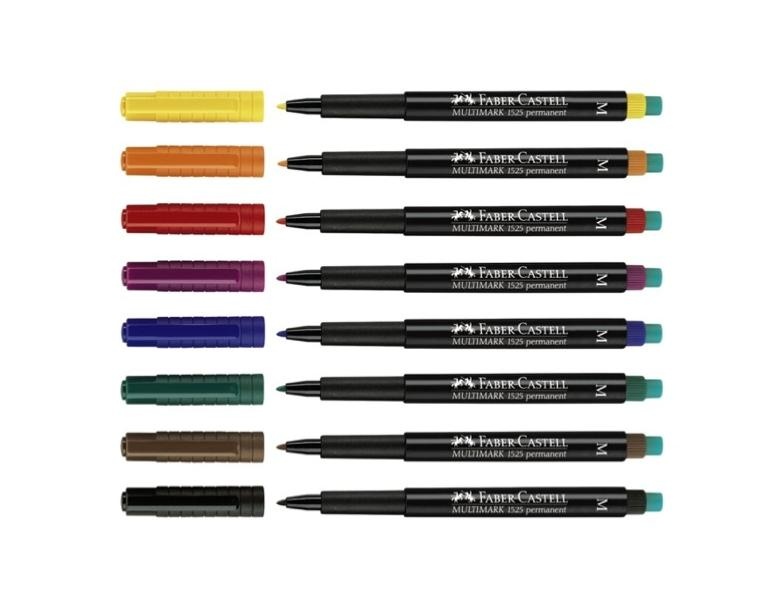 Маркер перманентный Faber-Castell Multimark 1 мм