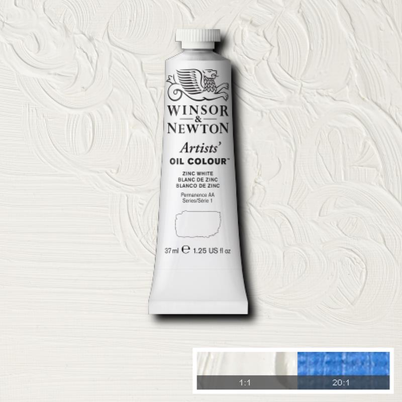 ?Масло Winsor&Newton ARTISTS 37 мл белый цинк