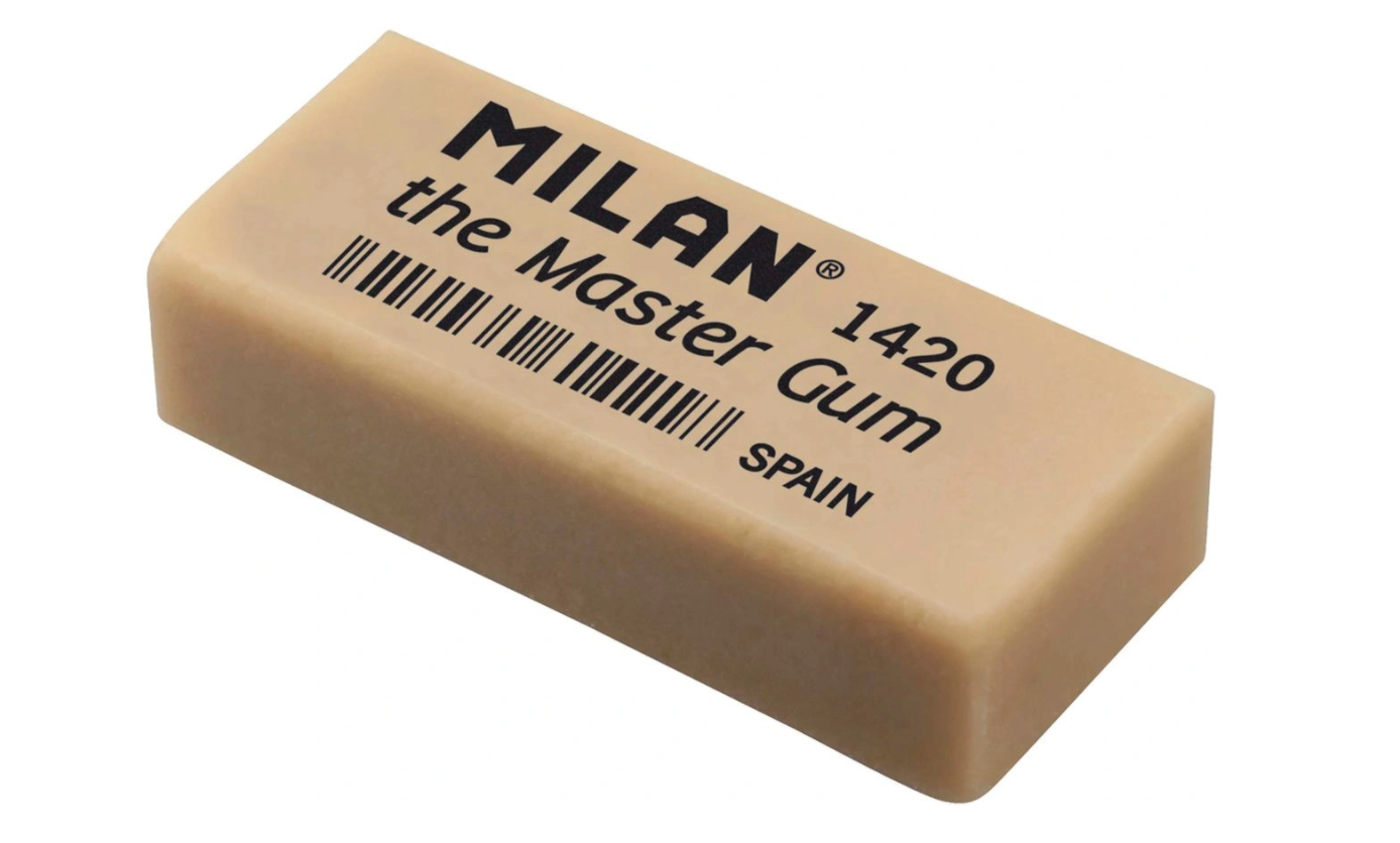 Ластик MILAN 1420 Master Gum 55x23x12 мм