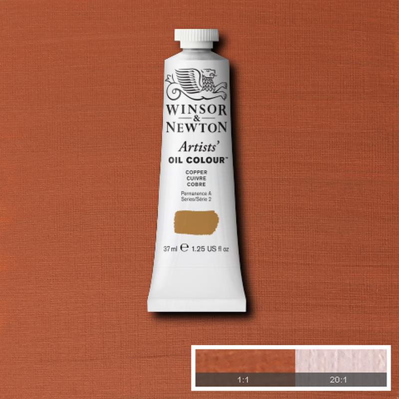 ?Масло Winsor&Newton ARTISTS 37 мл Медь