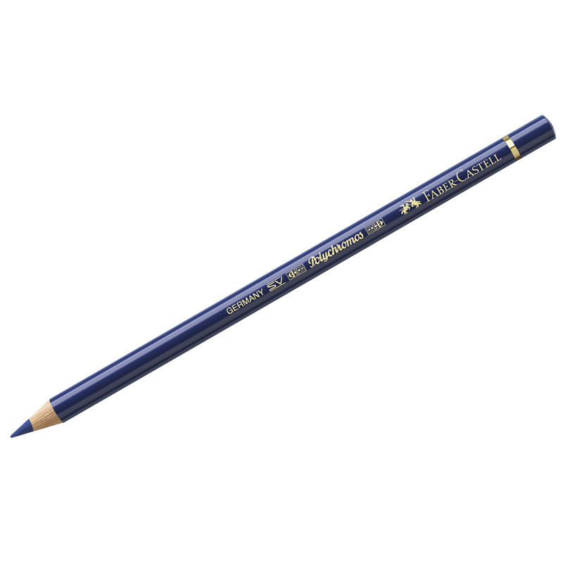 Карандаш Faber-castell Polychromos Индантрен синий