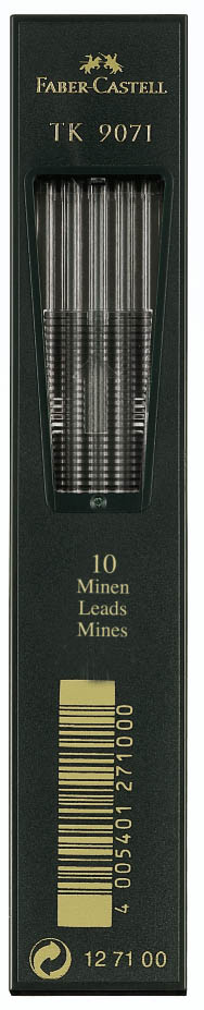 Набор грифелей для цангового карандаша ТК9071 10 шт 3,15 мм