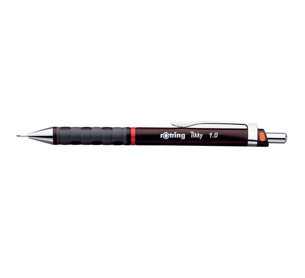 Карандаш механический Rotring TIKKY NEW 1,0 мм, бордовый корпус