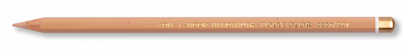 Карандаш цветной Koh-i-noor Polycolor коричневый миндальный
