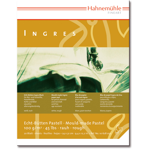 Альбом-склейка для пастели Hahnemuhle Ingres 30х40 см 100 г 20 л 9 цветов