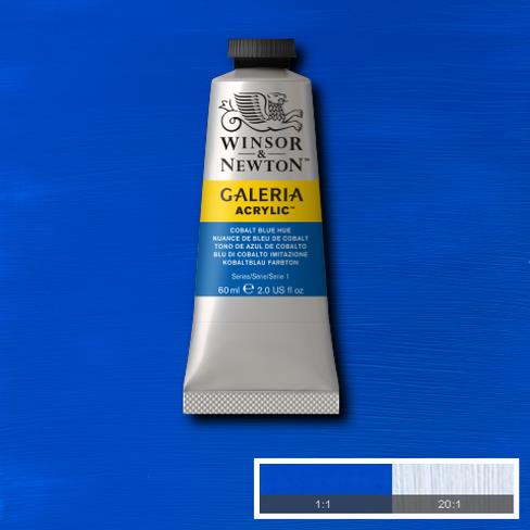 Акрил Winsor&Newton Galeria 60 мл Кобальт синий