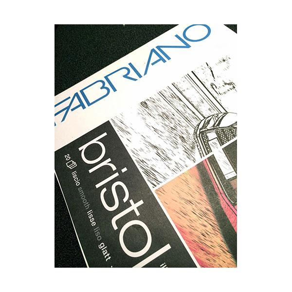 Альбом-склейка для графики Fabriano Bristol