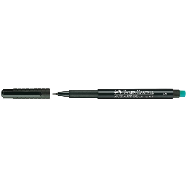 Маркер перманентный Faber-Castell Multimark 0,4 мм, черный