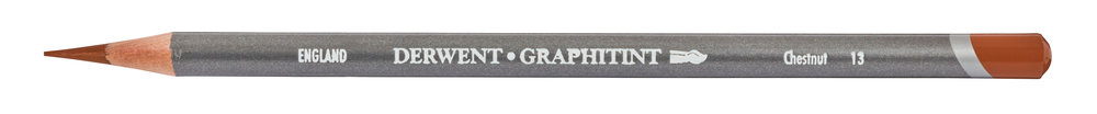 Карандаш акваграфитный Derwent Graphitint Каштановый