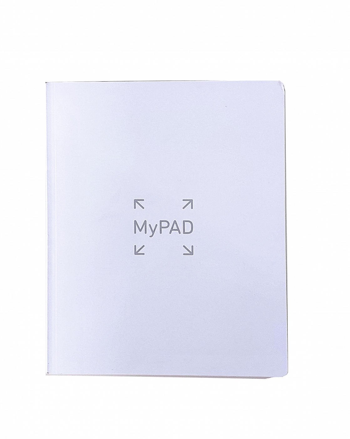 Блокнот в линейку Fabriano MyPad 24х18,5 см 48 л 85 г, обложка белая