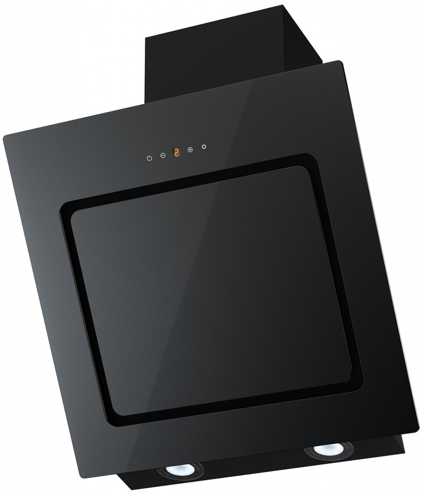 Наклонные KIRSA 500 black/black glass sensor