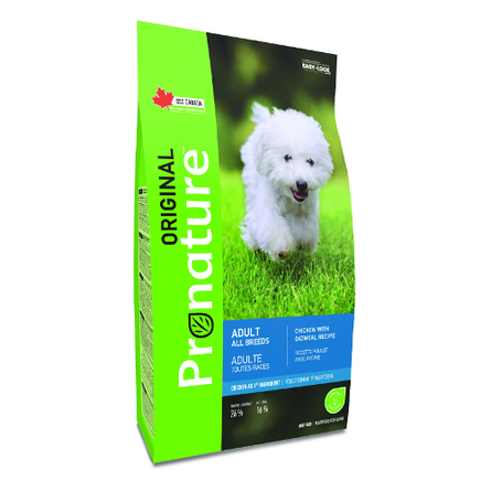 Pronature Original NEW Сухой корм для взрослых собак всех пород (с курицей), 11,3 кг