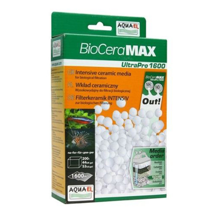 BioCeraMax UltraPro1600 Наполнитель для аквариума  (керамика), 1000 мл