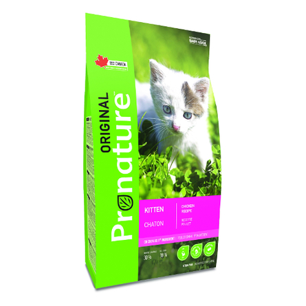 Pronature Original NEW Сухой корм для котят (с курицей), 2,27 кг