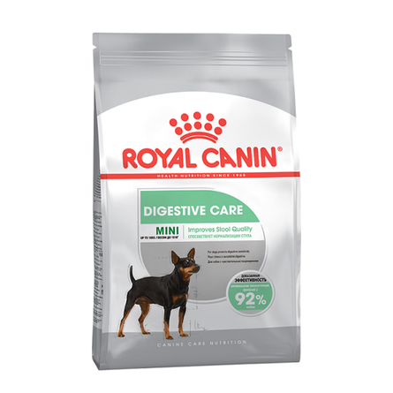 Royal Canin MINI Digestive Care Сухой корм для собак мелких пород с чувствительным пищеварением с 10 мес., 3 кг
