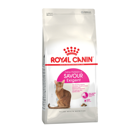 Royal Canin Exigent Savour Sensation Сухой корм для привередливых к вкусу корма взрослых кошек, 4 кг