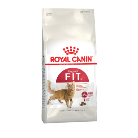 Royal Canin Fit 32 Сухой корм для взрослых кошек имеющих доступ на улицу, 400 гр