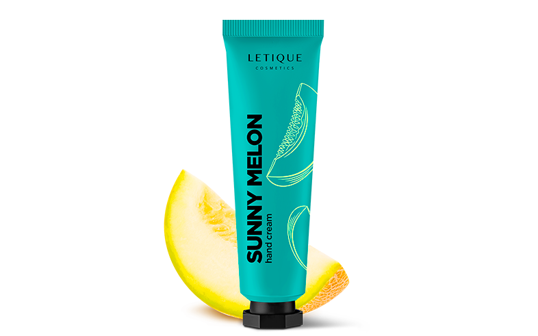 Letique Крем для рук SUNNY MELON, 30 мл