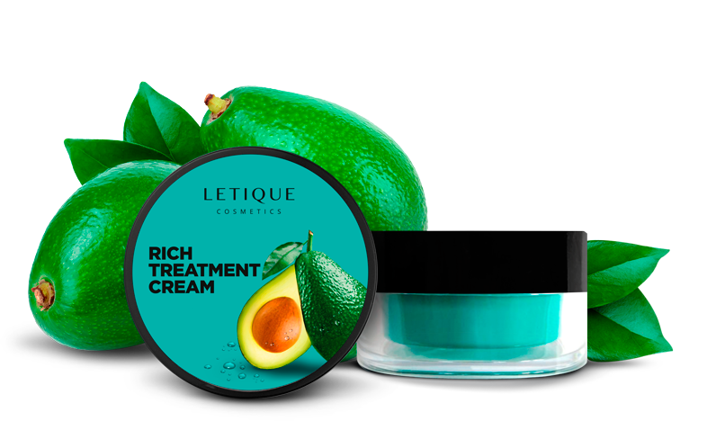 Letique Интенсивный питательный крем для лица с авокадо, 50 мл