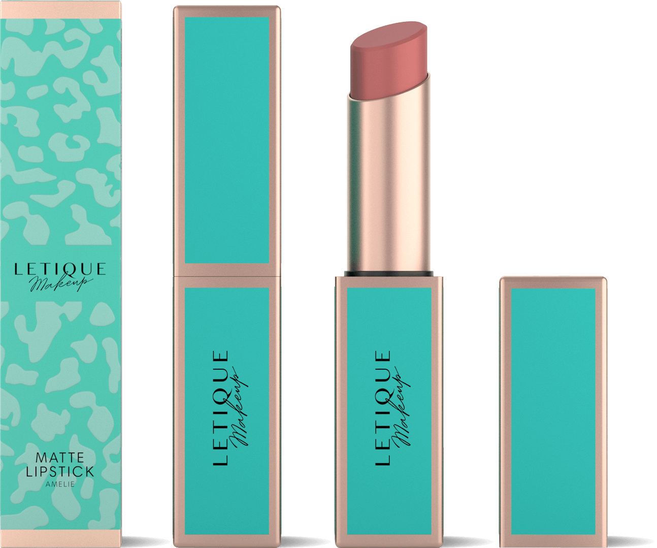 Letique Матовая губная помада MATTE LIPSTICK, тон Amelie, 3.2 г