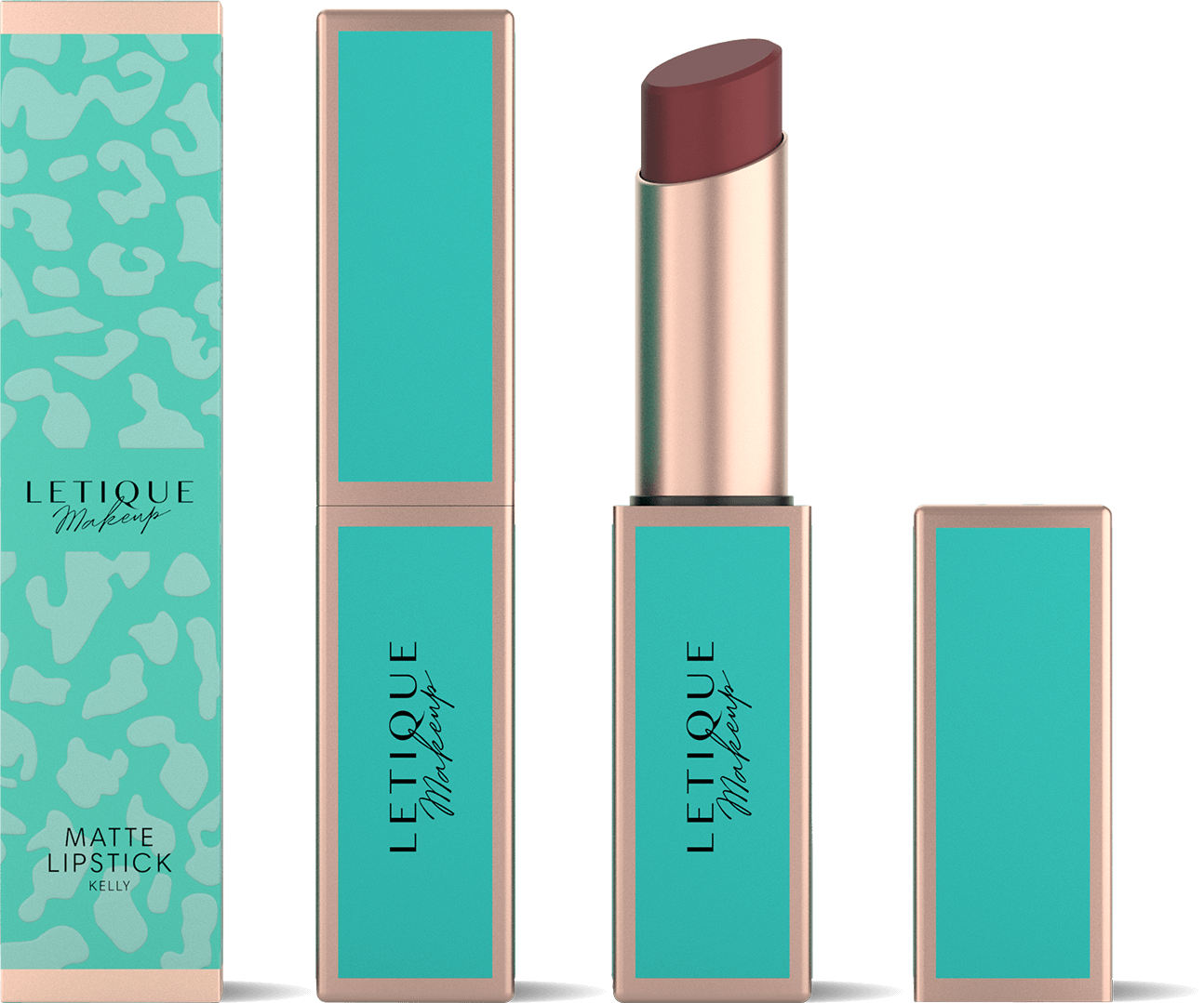 Letique Матовая губная помада MATTE LIPSTICK, тон Kelly, 3.2 г