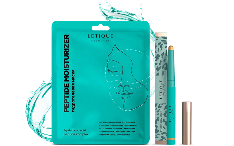 Выгодные наборы  Letique Cosmetics Letique PRE PARTY SET, 26г + 0,29 г
