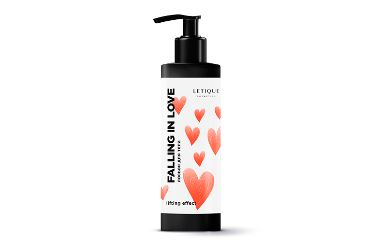 Letique Лосьон для тела FALLING IN LOVE, 150 мл