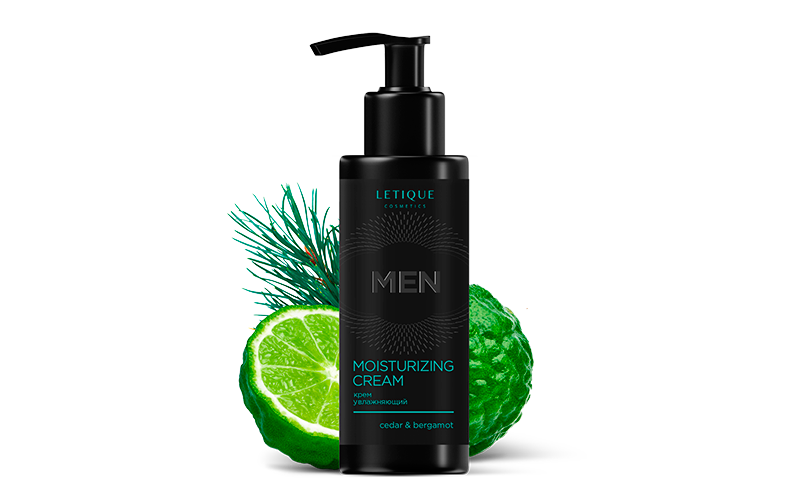 Letique Крем мужской для лица и тела CEDAR & BERGAMOT, 150 мл