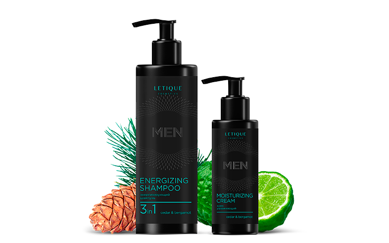 Letique LETIQUE MEN SET, 400 мл + 150 мл